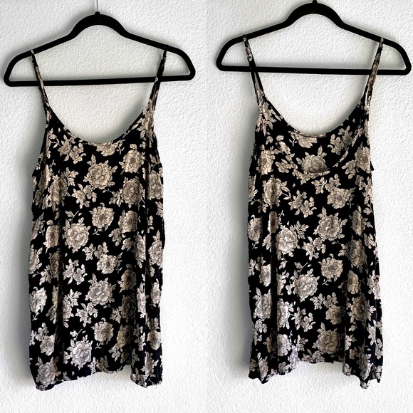 Brandy Melville Tops - JOHN GALT Floral Tunic Top